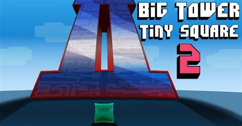 ¡Jugar a Big Tower Tiny Square es así de sencillo! Juega online en Minijuegos a este juego de Plataformas. 84.492 Partidas jugadas, ¡juega tú ahora! 